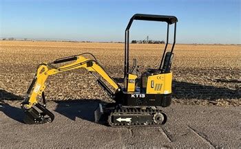 KOTA Mini (up to 12,000 lbs) Excavators Auction Results